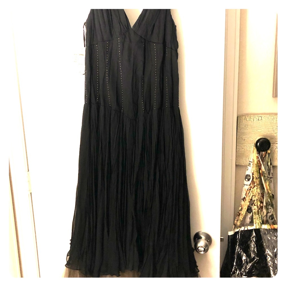 Little black cocktail dress